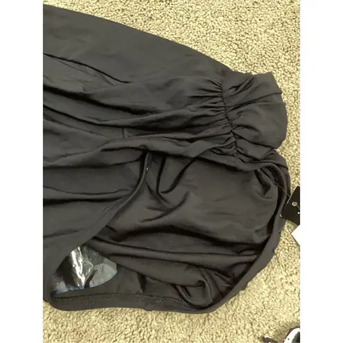 Carmen Marc Valvo New. black bikini. Small. Retails $139