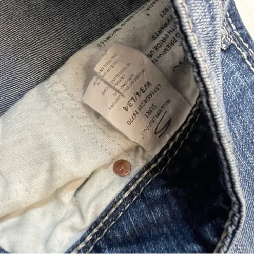 Silver Jeans Co Bootcut Flare Jeans Women’s Sz 34 Medium Wash Y2K Western Denim