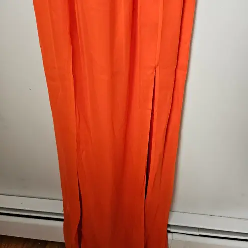 JAYGODFREY Gown Orange V
