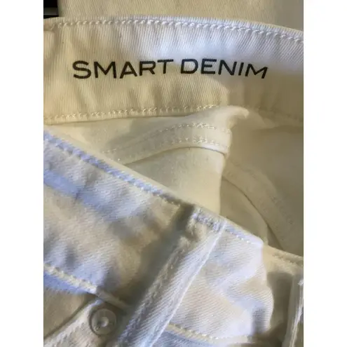 DL1961 Emma Power Legging Jeans Womens 27 White Smart Denim Moto Stretch Pants