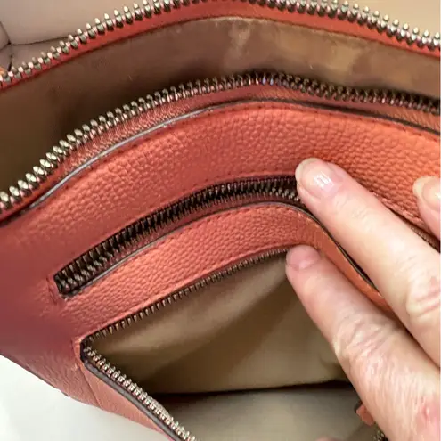 Nanette Lepore  Coral Textured Tote - Image 7