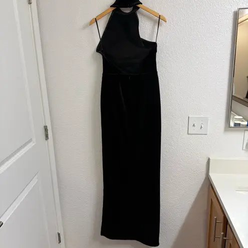 Michael Costello x REVOLVE Penelope Gown in Black Size Large