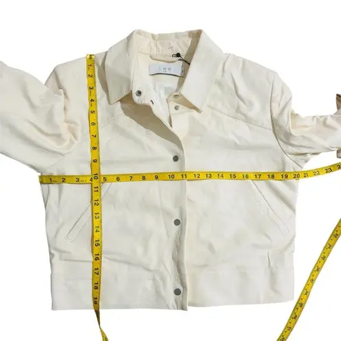 IRO Kenan Jacket in cream/ Beige NWOT