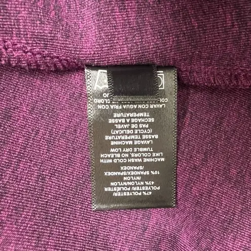 Kuhl Dress Womens Large Purple Mova Aktiv Sleeveless Built In Shelf Bra Active