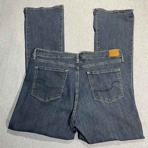 Mid Rise Bootcut Jeans