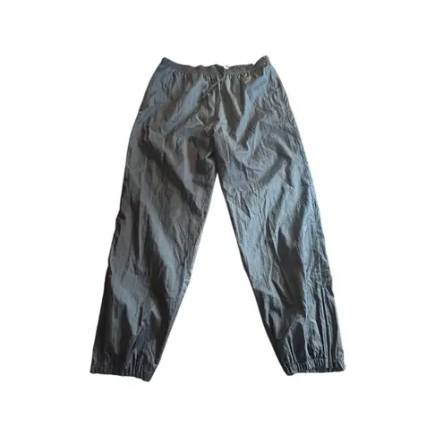 Spalding Vintage Pro Tracksuit Set Jacket Pants Vintage Nylon Blue Black Red XL