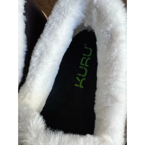 Kuru LOFT Moccasin Indoor/Outdoor Slipper Brown Size 9