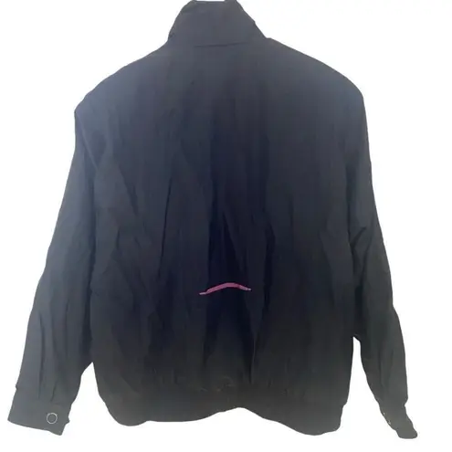 Vintage Karizma East LTD Jacket Medium Neon Full Zip Y2K Kangaroo Pouch Pink