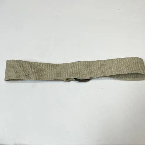 Leopard Print Belt with Tan Strap