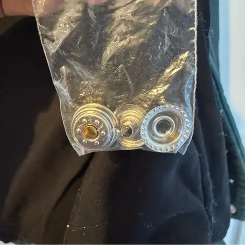 IRO Newhan Leather Moto Jacket in Teal Peacock Blue | Size 38 / 4