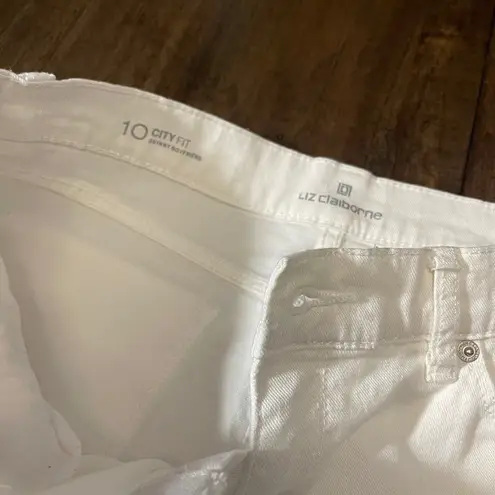 Liz Claiborne  White Jeans