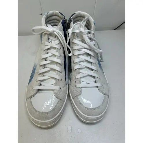 P448 Women's Skate High Top Sneaker in Size 39/US 8.5. Brand New without Box.