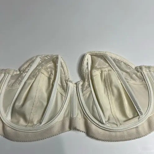 Vintage goddess strapless corset style bra 38DDD Size undefined