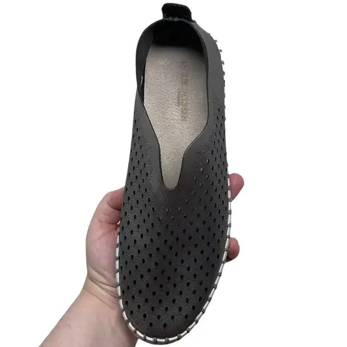 Ilse Jacobsen Tulip Gunmetal Perforated Slip