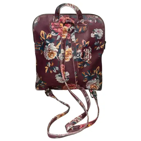 Matilda Jane Moments with You Plum Perfect Backpack