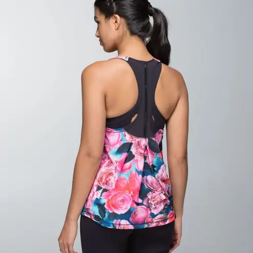 Lululemon  Lightened Up Singlet secret gardens - Image 2