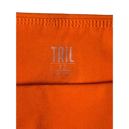 Tail Mulligan Stretch 21” Bermuda Golf Shorts in Orange Size 12