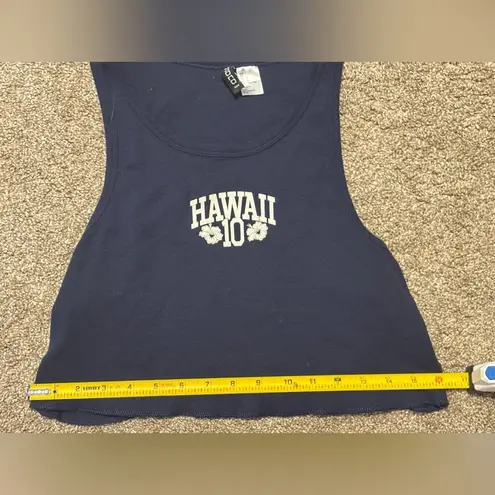 H&M () Hawaii Floral Tank top: Size Large