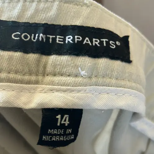 Counterparts Tan capris for Effortless Style 14