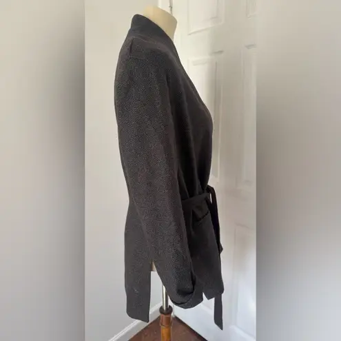 See By Chloe Blazer Brown Wool Blend Side Slits Career Office Luxe Size 4