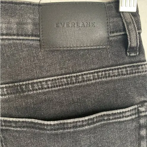 Everlane NEW  The Cheeky Bootcut Jean in Washed Black