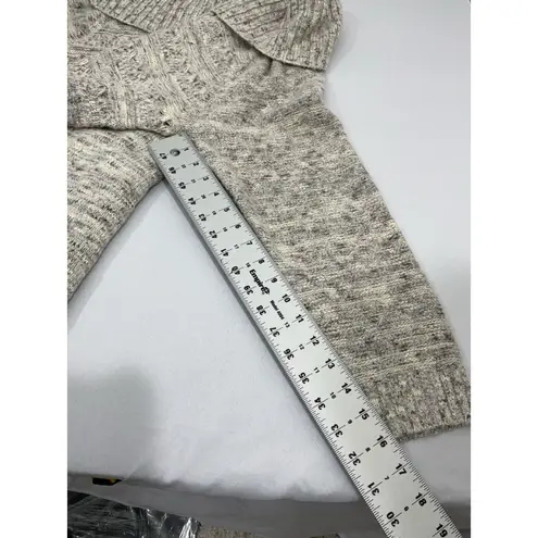 Womans Db Est 1962 Size 3x Beige Multicolor Off The Shoulder 3/4 Sleeve Sweater