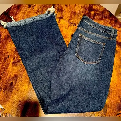 No Boundaries NOBO | juniors distressed bootleg jeans. Size: 13