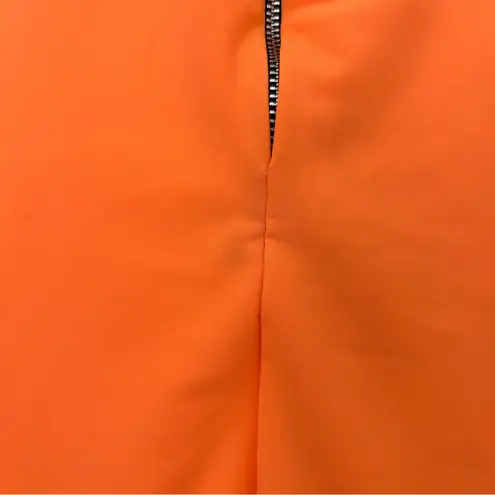 Bumpsuit The Gia Maternity Unitard orange extra small Size undefined