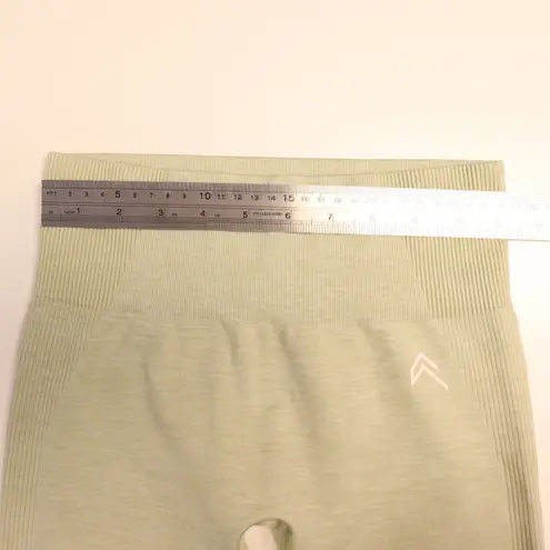 Oner Active ONER Seamless Beige High Waist Leggings Athletic Yoga Pants, Small