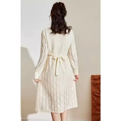 New Womens Boutique Holly & Lace Vintage Retro Chic Holiday Sweater Dress