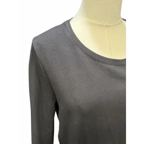 Cuyana French Terry Pleat-Back Sweatshirt – Black