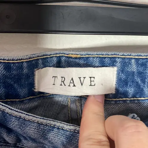 Trave Collette Kick Flare jeans in Seaside Blue size 31