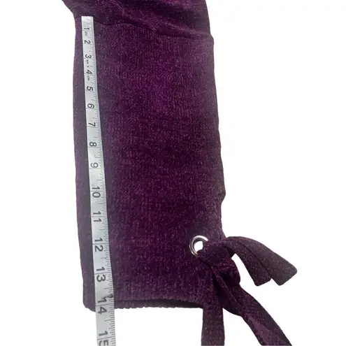 Ashley Stewart Open Cardigan Purple Sz 14/16 NWT