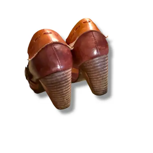 Spring Step L'Artiste Wondrous Booties Size 40 Women's Multicolor Leather Heels Brown