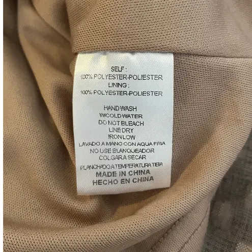 &merci &merci Mini Dress Large Embellishment POM POM Adjustable Straps