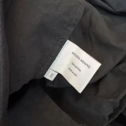 Modern Weaving Petal Drawstring Pant with Paperbag Waist Black One Size Size undefined