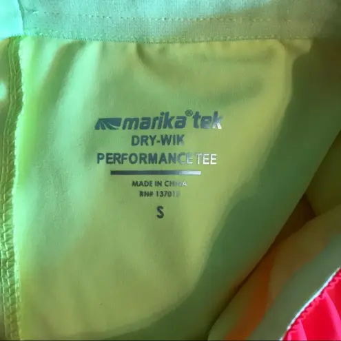 Under Armour NWOT Marika Tek dri wik performance neon shorts S