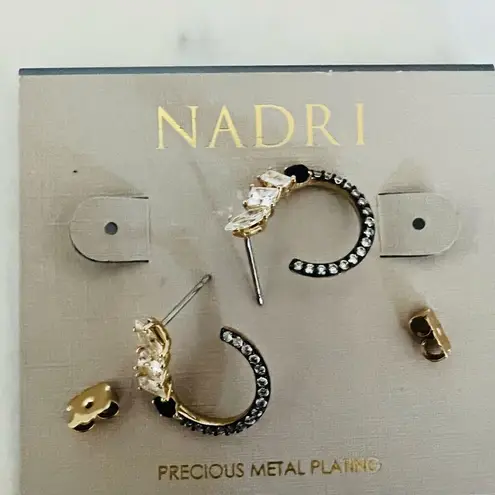 NADRI Encore Mixed Shape CZ Front