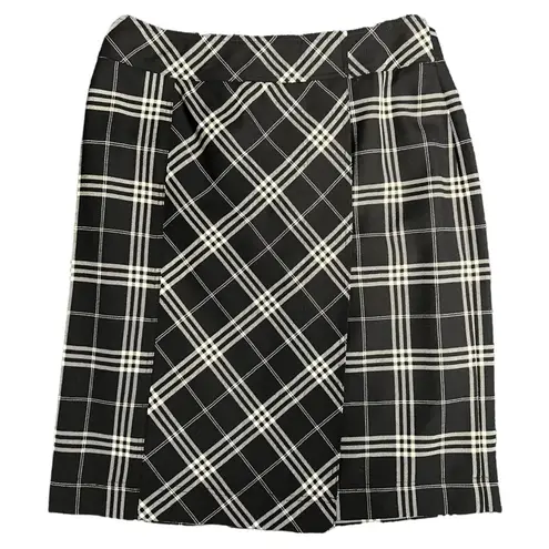 Brooks Brothers EUC “346” True Wrap Wool Skirt Size 0 Petite