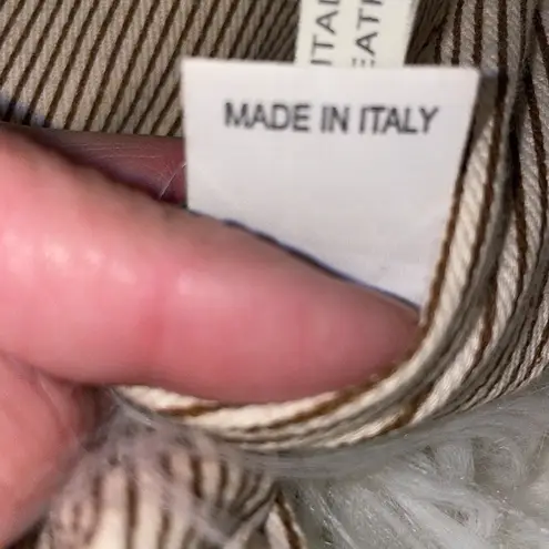 Sophia Collection Sophia C Large Leather Tote / Handbag .Soft Italian Leather