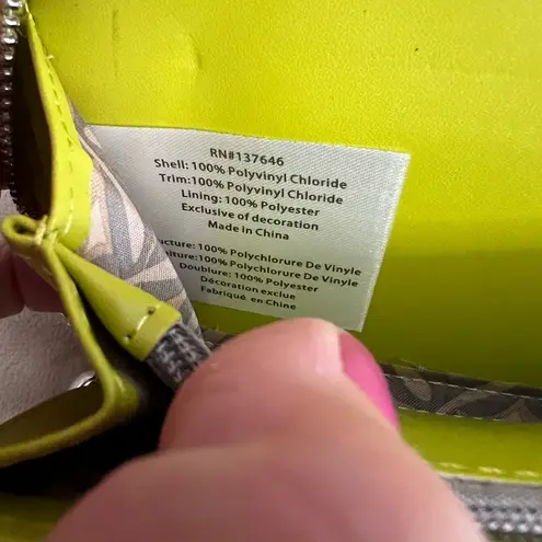 Christian LaCroix π CXL by Kara Croco Zip Around Wristlet Wallet β Moss π - Image 9