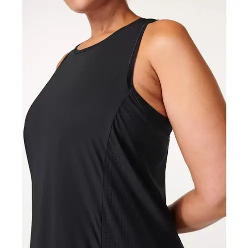 Sweaty Betty NWT Explorer Ace Midi Dress Black Size Large