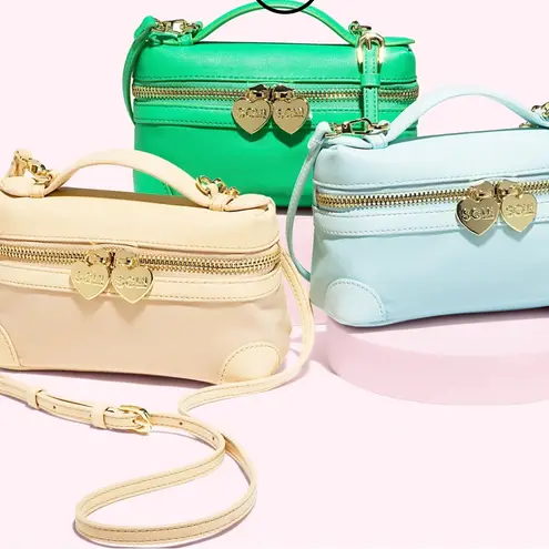 Stoney Clover Lane NWT Micro Top Handle Crossbody Bag Avocado Vibrant Green Mini