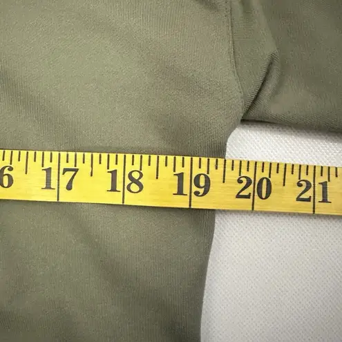 5.11 Jacket Womens Reese 1/4 Zip Tactical Green Pullover Sweater Military XS