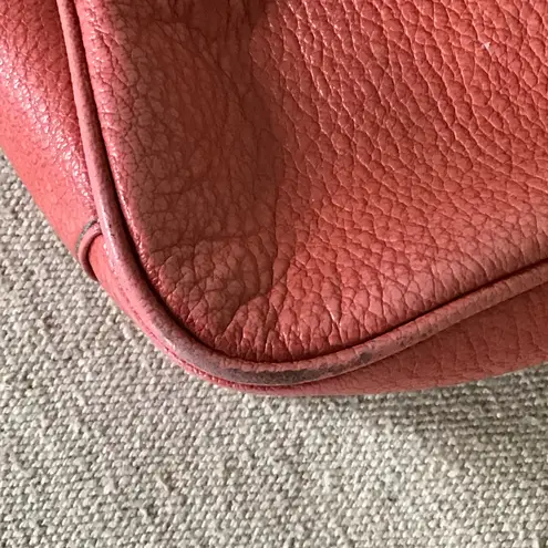 Lovcat Paris leather pink underarm baguette EUC y2k *Rare*