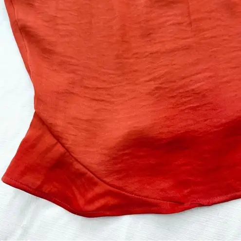 Belle Sky Burnt Orange Romper