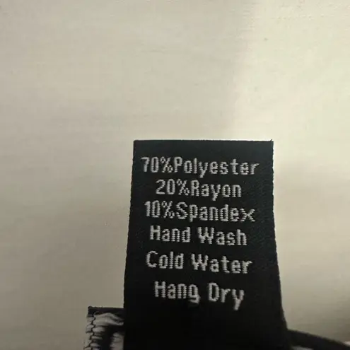 Clara Sun Woo Poncho Sleeve Sweater Tunic Size XL Peacock Stripe Lightweight Blue