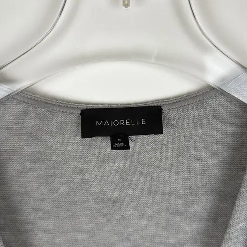 Majorelle Willie Jumpsuit in Heather Grey Size Medium