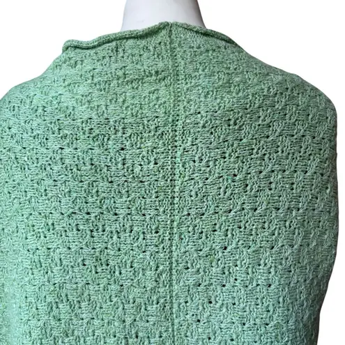 McKernan Woollen Mills Gypsy Scarf in Green, Wool and Cashmere Green