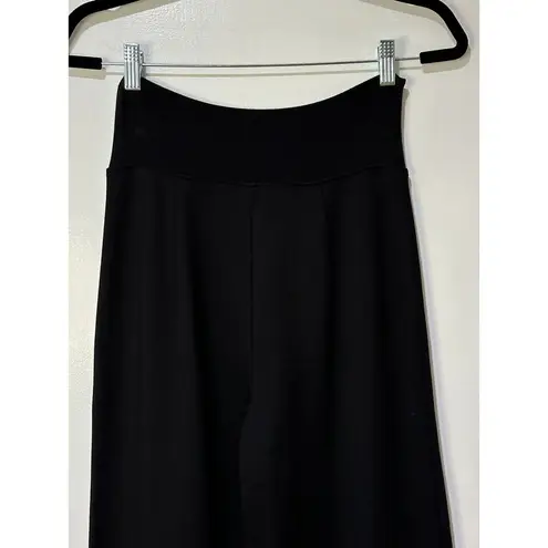Bailey 44 Black Wide Leg Pants High Rise Size Small Stretchy & Comfy EUC